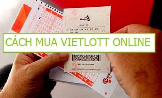 Cách mua vé số Vietlott online bằng app Momo