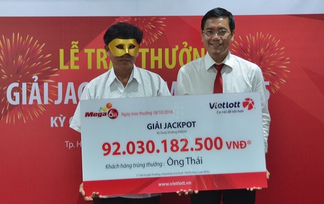 Trúng số Vietlott có thật không