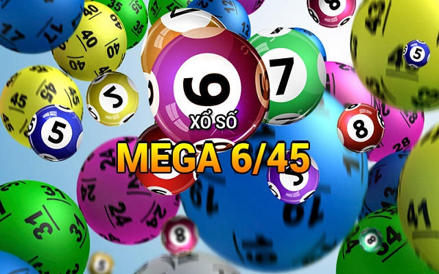 Xổ số điện toán Mega 6/45 là gì